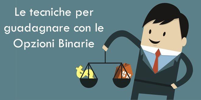 tecniche per opzioni binarie