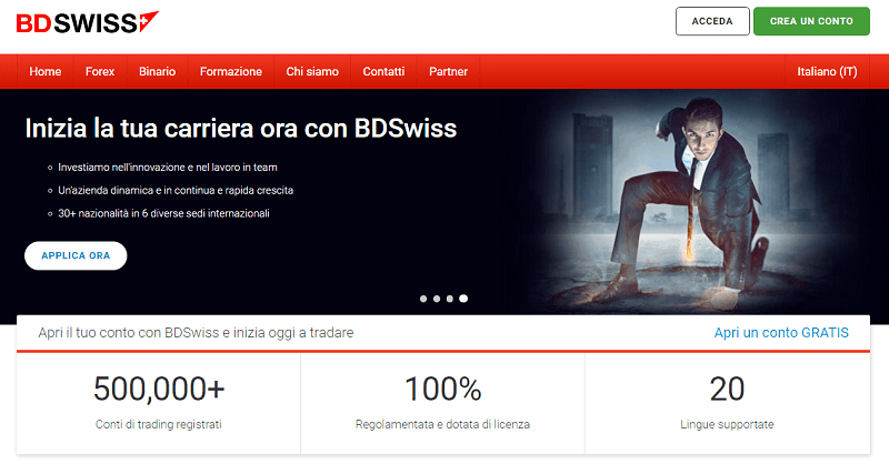 bdswiss recensione