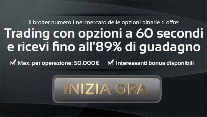 robot opzioni binarie 30 secondi gratis iq option