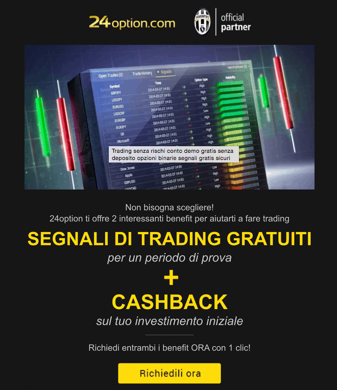 trading su opzioni binarie con broker binari autorizzati