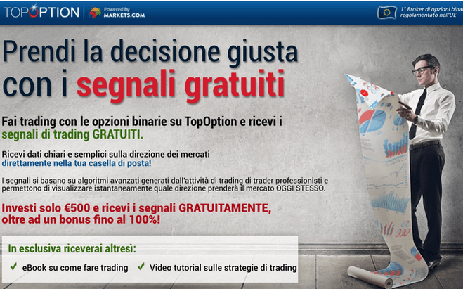 opzioni binarie solo demo