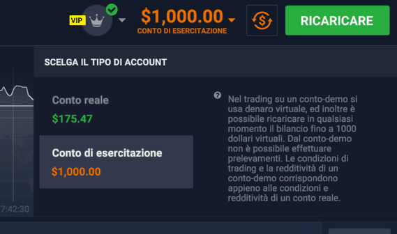 demo con iq option