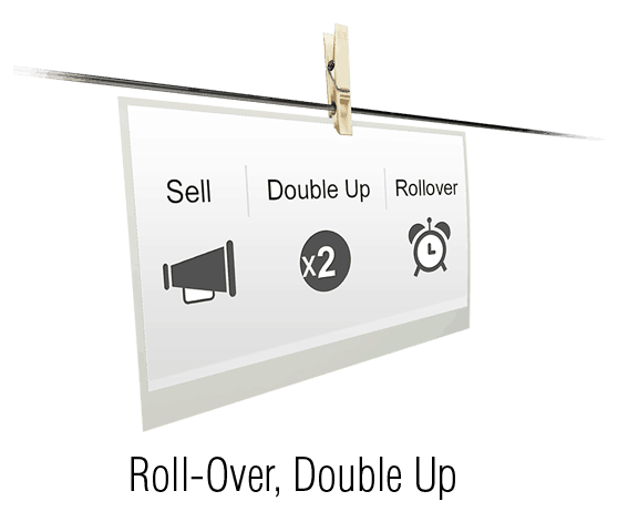 What does double up mean in binary options