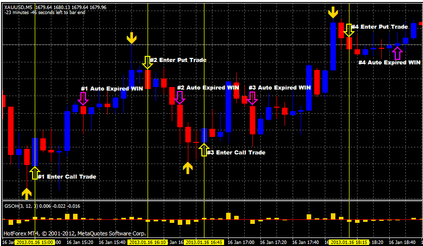 Binäre Optionen mit MetaTrader 4 (MT4) handeln