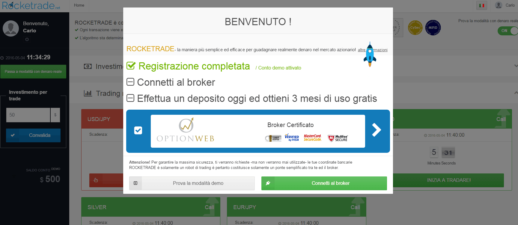Segnali forex a pagamento
