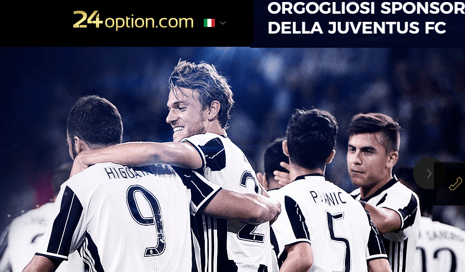 24option recensione: opinioni e commenti sul broker Forex & CFD