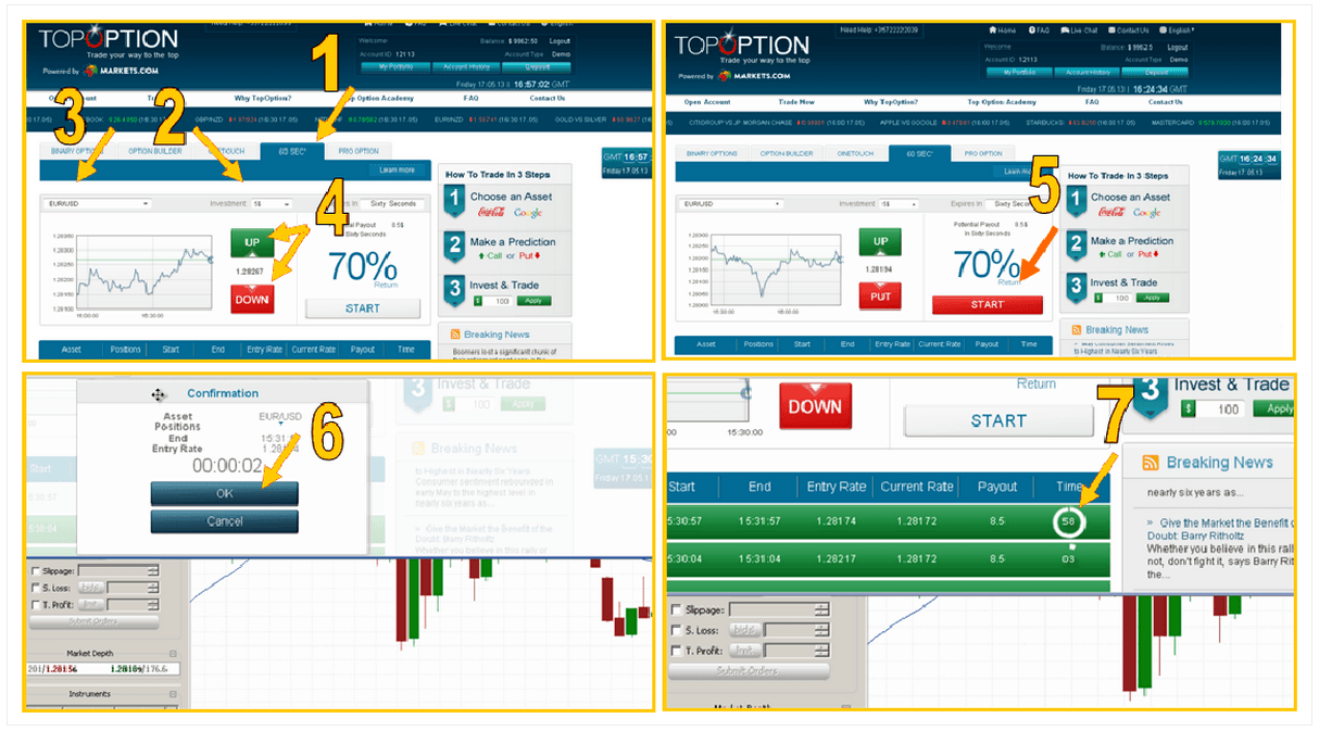 hans alexander binary options