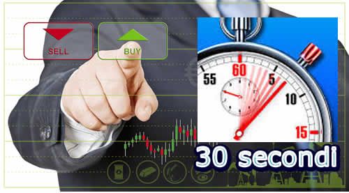 Opzioni Binarie 30 secondi