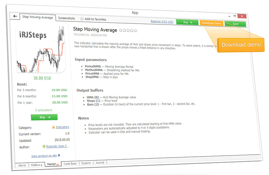 METATRADER 4 ITALIANO SCARICARE