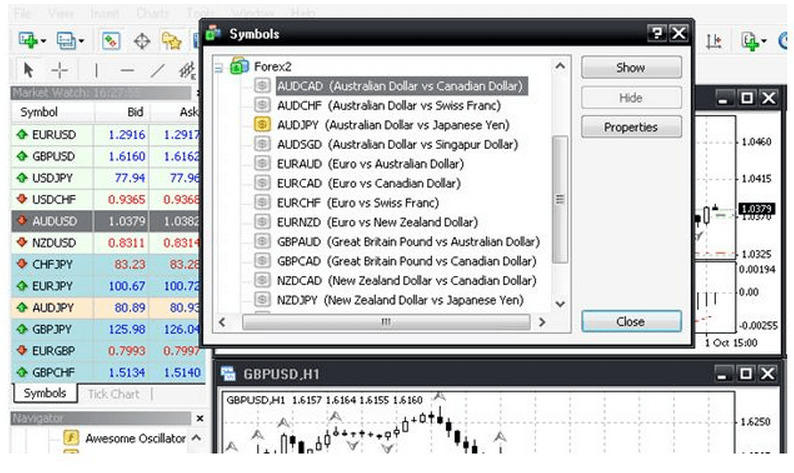 opzioni binarie metatrader 4 broker demo di trading binario gratis