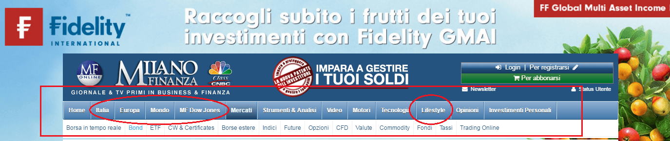 Milano Finanza: recensione quotidiano economico-finanziario