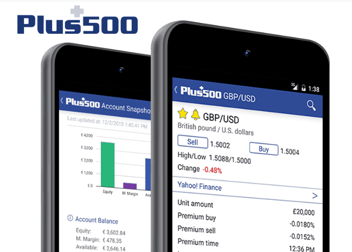 plus500 app mobile