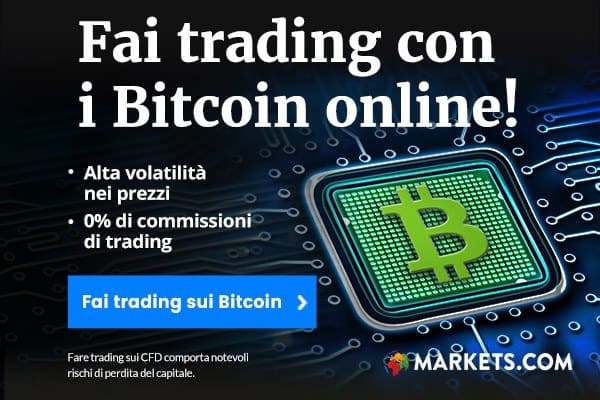 Markets.com criptovalute
