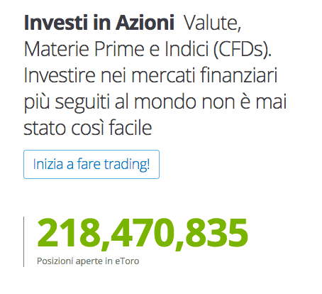 Trader italiani di successo