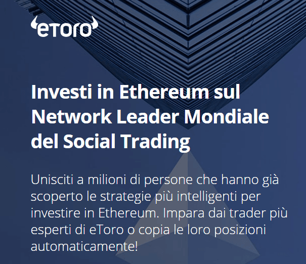trading cfd criptovalute con eToro