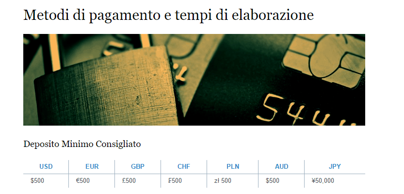 Fxpro-deposito-e-prelievo