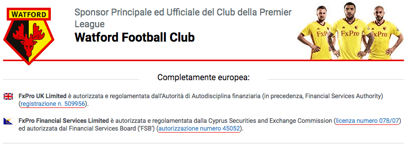 FxPro: opinioni, recensione e demo broker FxPro.it ...