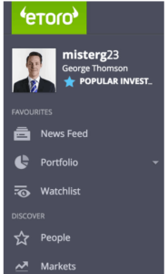 Investire con eToro