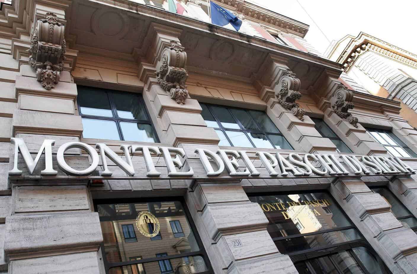 borsa monte dei paschi