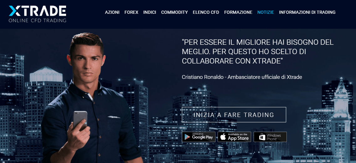 Piattaforma di forex trading