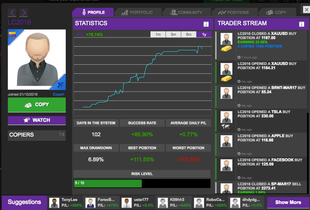 Sirix Webtrader Opinioni
