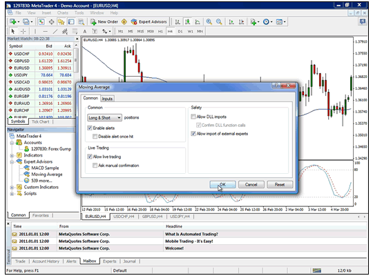Forex expert advisor