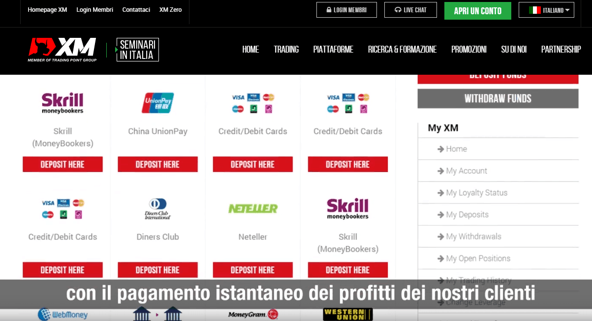 Xm Com Recensioni Opinioni Pro E Contro Sul Broker Forex Cfd Xm - 
