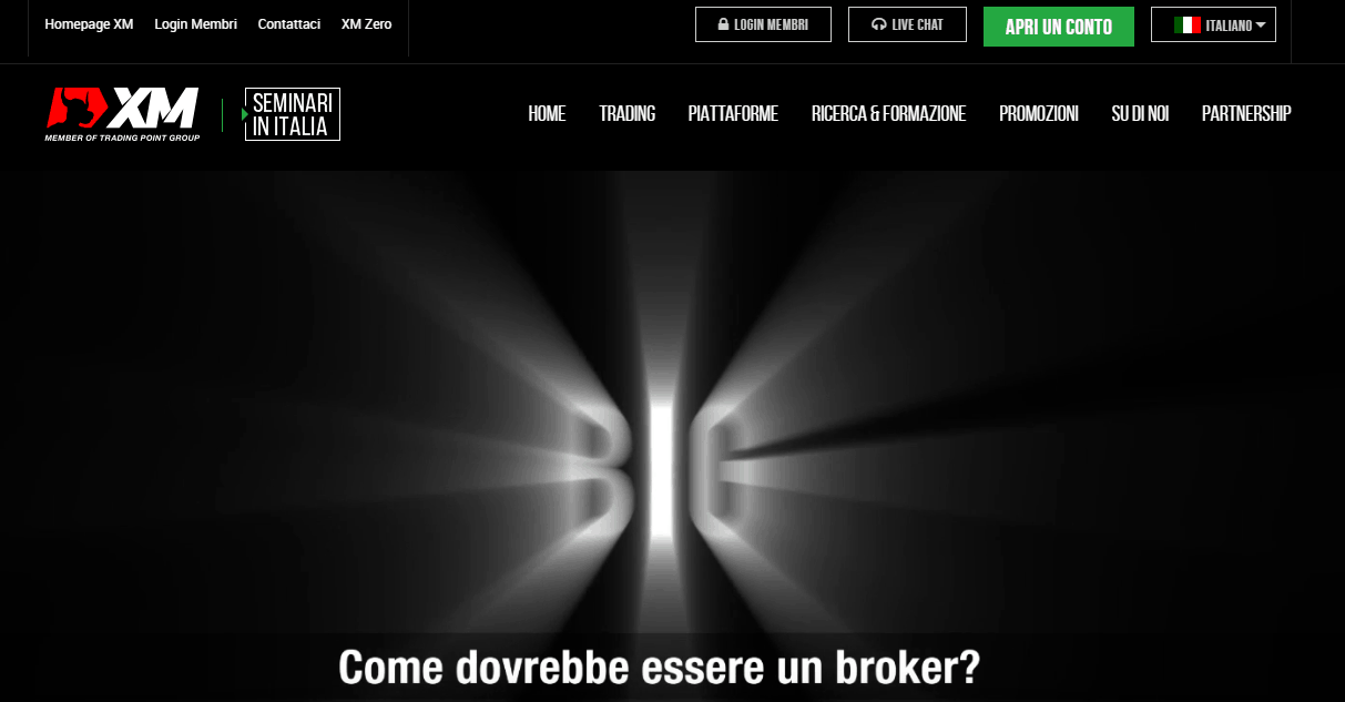 XM broker