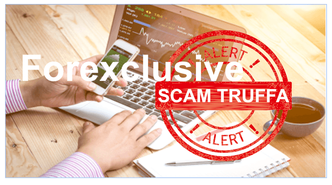 Forexclusive trading truffa? Cos’è, opinioni e recensioni