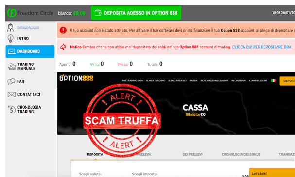 freedom truffa-