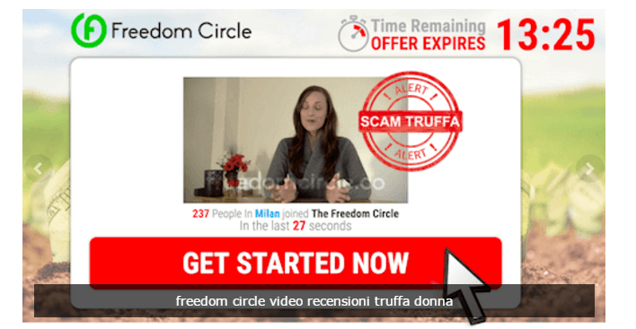 freedom truffa testimonianze
