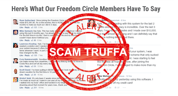 freedom truffa