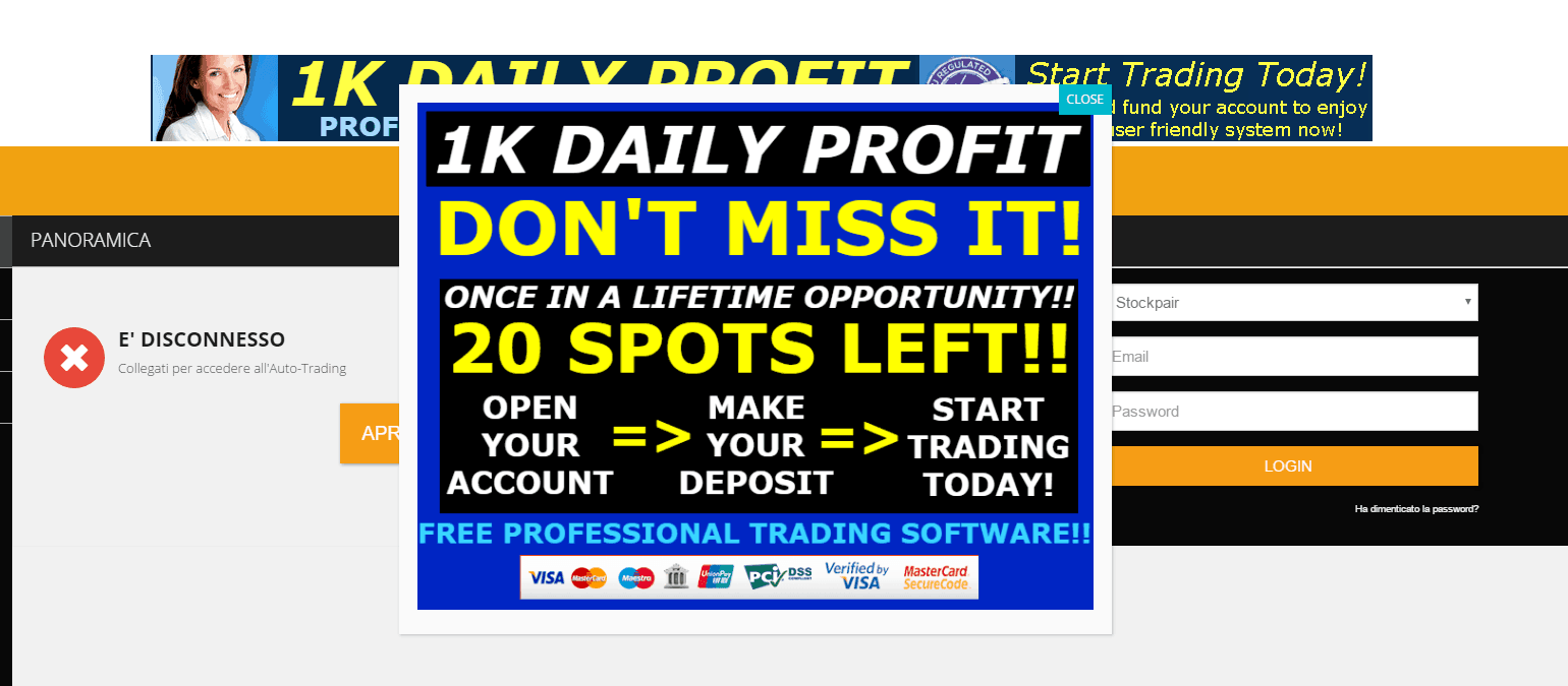 1k daily profit