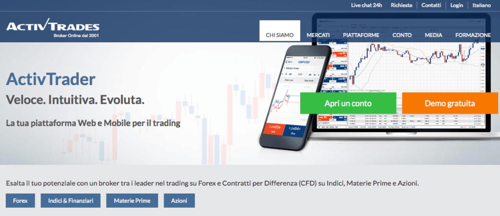 Activtrades forex broker