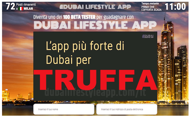 dubay lifestyle app TRUFFA