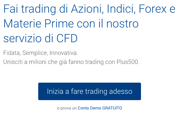 Forex plus500 recensioni