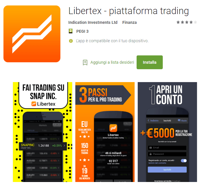 Libertex è affidabile ? Come funziona ? Opinioni e recensioni