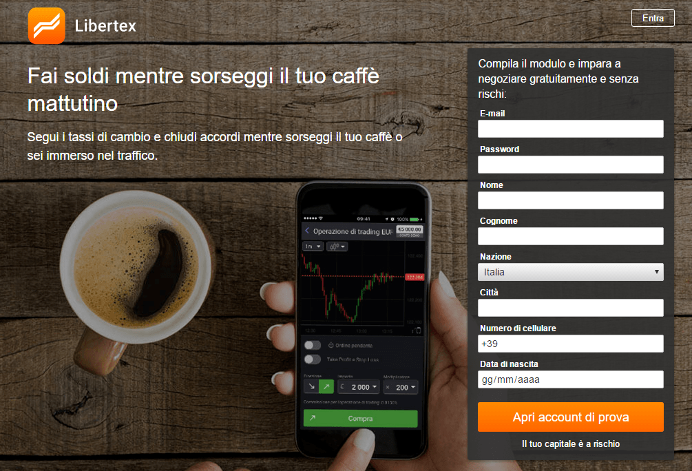 Libertex è affidabile ? Come funziona ? Opinioni e recensioni