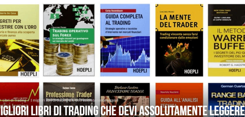 libri su strategie di trading