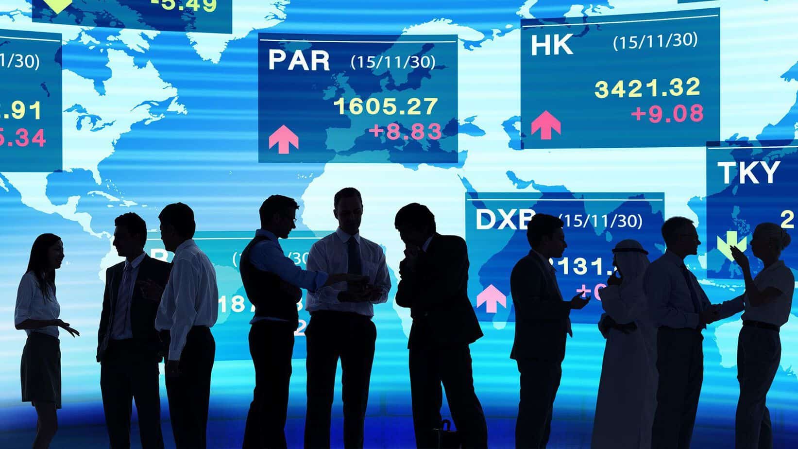 Forex social trading