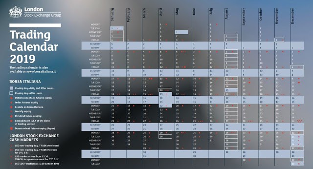 Calendario Borsa Italiana Aperture E Chiusure Meteofinanza Com calendario borse 2021