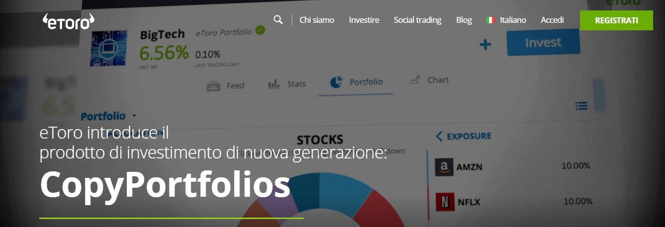 eToro copyportfolios