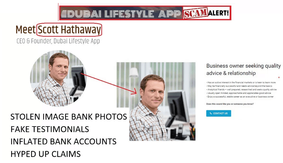 Dubai Lifestyle App: truffa o metodo per diventare ricco?