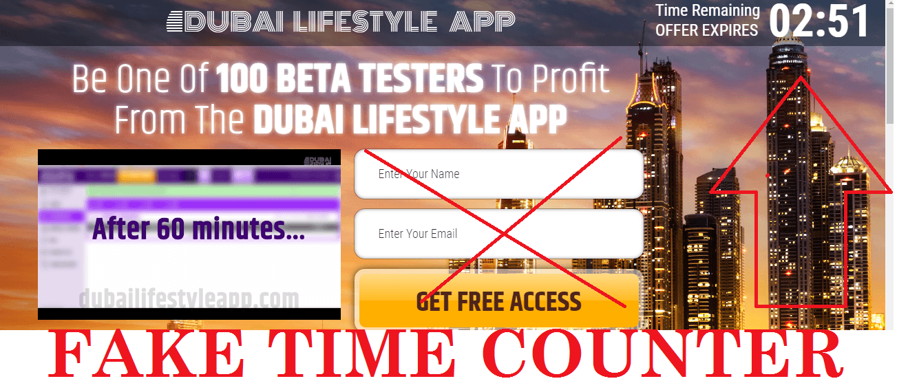 Dubai Lifestyle App: truffa o metodo per diventare ricco?