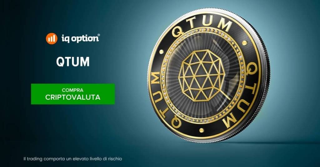 Fai trading in margine su Criptovalute con IQ Option