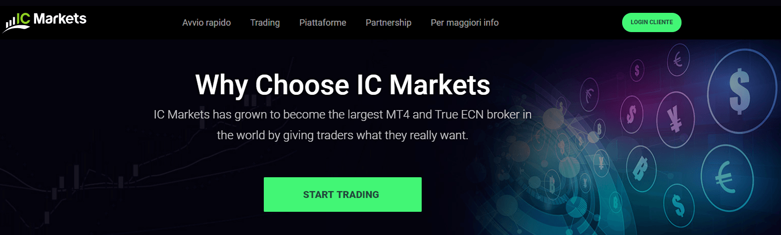 Forex broker ecn italiani