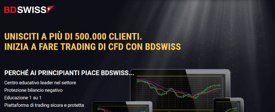 Come investire in Bitcoin e altre Cripotvalute con BDSWISS
