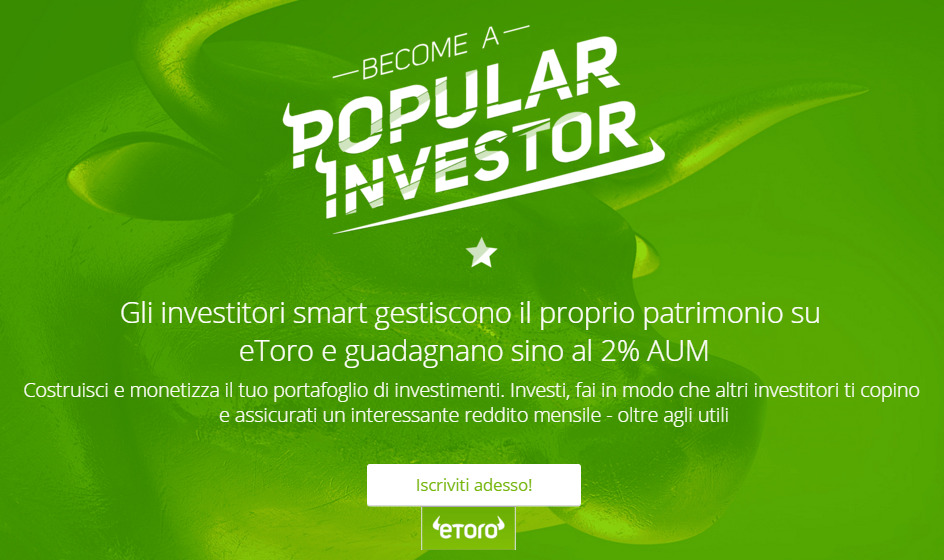 eToro Corsi per investitori