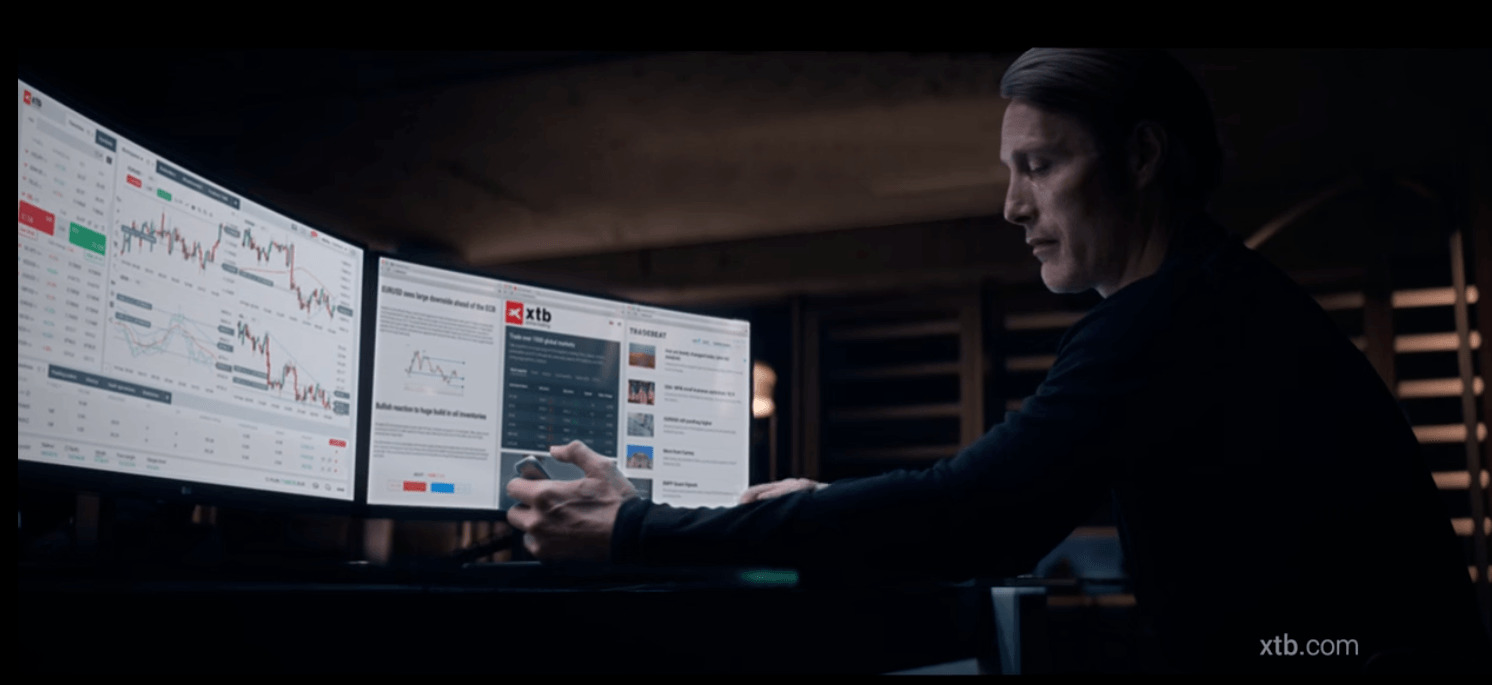 xtb broker ECN piattaforma di trading online