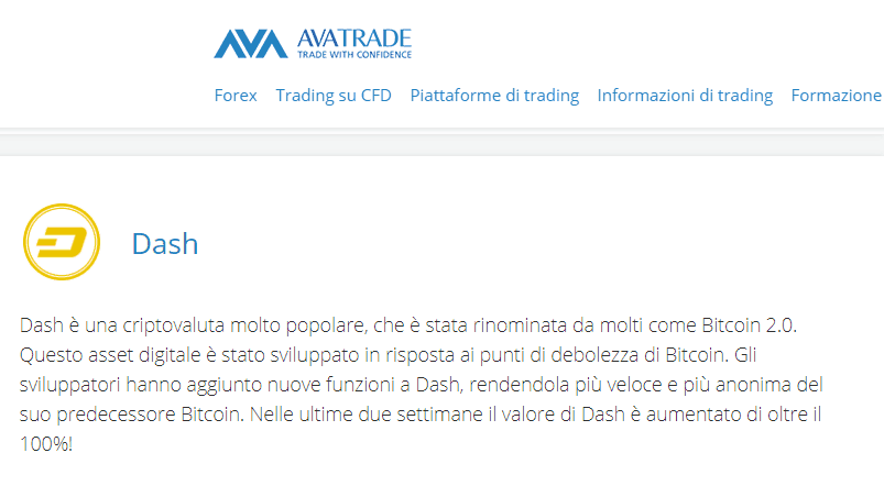 avatrade dash